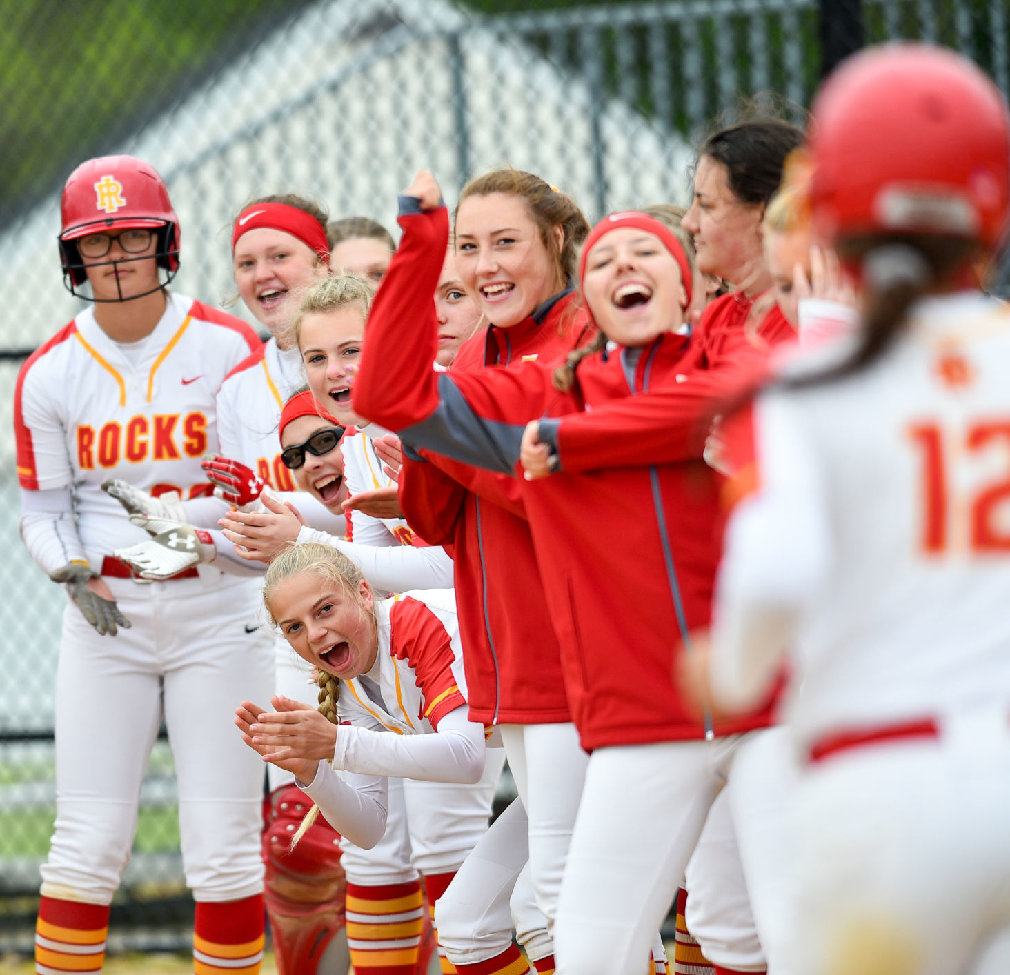 Class 4A United Township softball regional